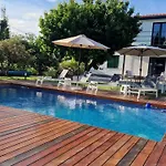 Villa Joy With Heated Pool And Foodbal Apartment *