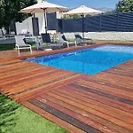Villa Joy With Heated Pool And Foodbal Apartment Split