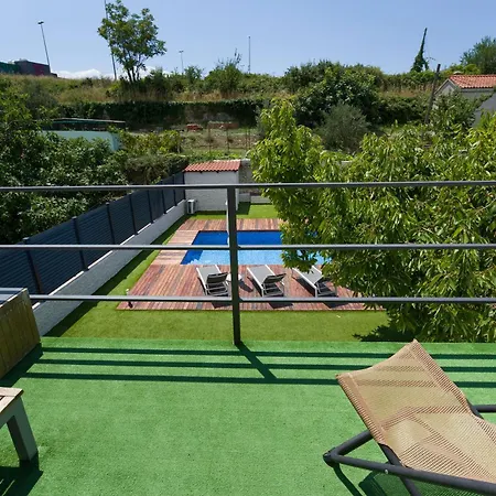 Villa Joy With Heated Pool And Foodbal Daire *