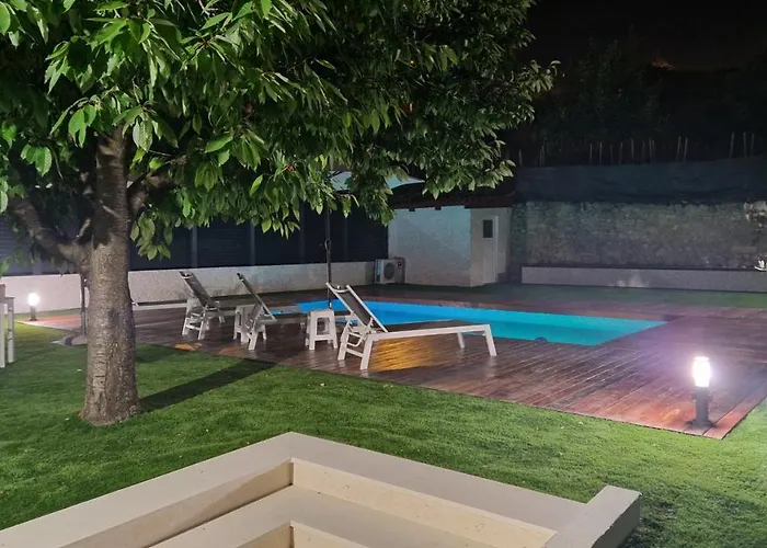 Villa Joy With Heated Pool And Foodbal Split