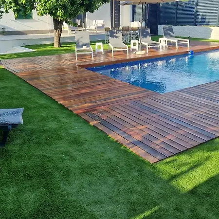Apartament Joy With Heated Pool And Foodbal *
