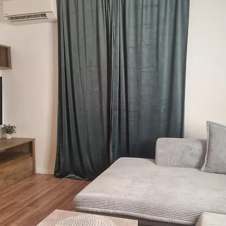 Joy With Heated Pool And Foodbal Apartament